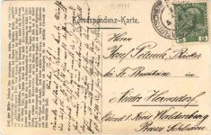 Österreich mit dem Banner des Piusvereins