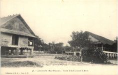 Lastoursville - Entree de la Factorerie SHO - Gabun