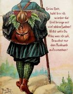 Immenstadt - Leporello - Künstler Ak Arthur Thiele