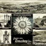 Gruss vom Kreuzberg Rhön - Leparello