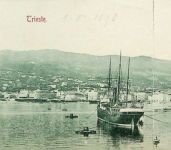 Trieste - Klappkarte