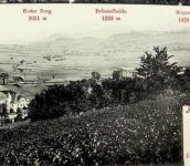 Freiwaldau und schlesische Sudeten - Klappkarte