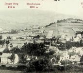 Freiwaldau und schlesische Sudeten - Klappkarte