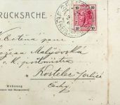 Freiwaldau und schlesische Sudeten - Klappkarte