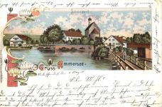 Schondorf am Ammersee - Litho