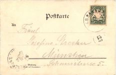 Gruss aus Schondorf am Ammersee - Litho