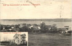 Gruss aus Unterschondorf am Ammersee - Gasthaus zum Münchner Kindl