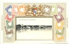 Unterschondorf am Ammersee - Briefmarken - Litho