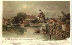 Unterschondorf am Ammersee - Litho