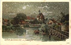 Unterschondorf am Ammersee - Litho