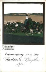 Schondorf am Ammersee - Künstler Ak Carl Kunst