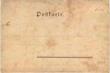 Gruss aus Schondorf am Ammersee - Litho