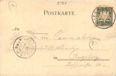 Unterschondorf am Ammersee - Litho