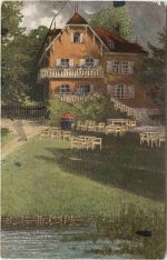 Unterschondorf am Ammersee - Konditorei Forster