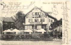 Gruss aus Unterschondorf am Ammersee - Gasthof am See