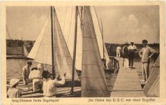 Diessen am Ammersee - Segelsport