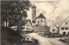 Diessen am Ammersee - Burgfriedhof