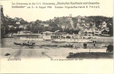 Loschwitz - XIX Verbandstag Deutscher Kaufleute 1906