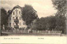 Gruss aus Bad Kreischa - Villa Eissrig