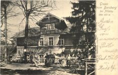 Gruss vom Borsberg bei Pillnitz