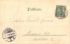 Gruss vom Borsberg bei Pillnitz