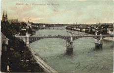 Basel - die 3 Rheinbrücken