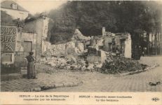 Senlis - La rue de la Republique