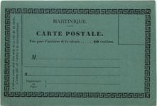Martinique - Carte postale