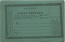 Martinique - Carte postale