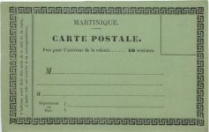 Martinique - Carte postale