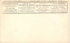 France Algerie - Carte postale 1872
