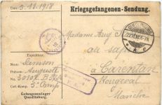 Gefangenenlager Quedinburg - Kriegsgefangenen Sendung