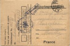 Gefangenenlager Meschede - Kriegsgefangenen Sendung