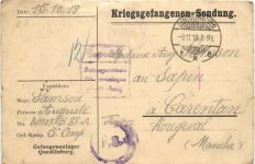 Gefangenenlager Quedlinburg - Kriegsgefangenen Sendung