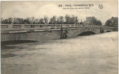 Paris - Inondations 1910