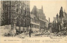 Louvain - Guerre de 1914