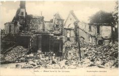 Senlis - WW1