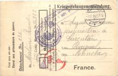 Gefangenlager Meschede - Kriegsgefangenen Sendung