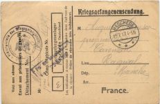 Gefangenlager Meschede - Kriegsgefangenen Sendung