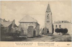 Barcy village