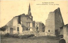 WW1 - Mont sur Meurthe