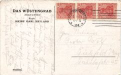 Film - Das Wüstengrab