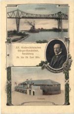 XX. Niedersächsisches Sänger Bundesfest Rendsburg 1914