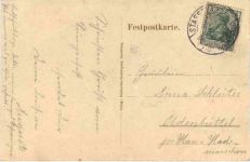 XX. Niedersächsisches Sänger Bundesfest Rendsburg 1914
