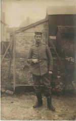 WW1 Soldat - Feldpost 28. Infanterie Division