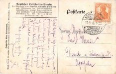 Zeppelin über Antwerpen