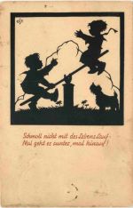 Scherenschnitt - Lebenslauf