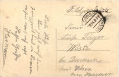 Liege - Pont Maghin - Feldpost