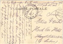Douai - Feldpost 30. Reserve Division