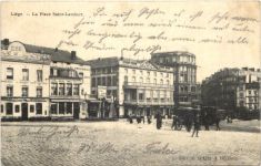 Liege - La Place Saint Lambert
